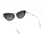 Retro Metal Bridge Plastic Cat Eye Gothic Luxury Fashion Sunglasses