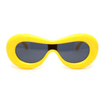 Girls Kids Size Balloon Thick Plastic Shield Racer Sunglasses