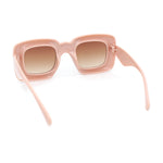 Girls Kids Size Balloon Thick Plastic Rectangle Sunglasses