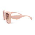 Girls Kids Size Balloon Thick Plastic Rectangle Sunglasses