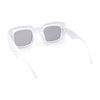 Girls Kids Size Balloon Thick Plastic Rectangle Sunglasses