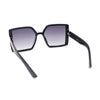 Womens Stylish Rectangle Chic Diva Plastic Designer Sunglasses