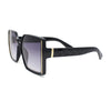 Womens Stylish Rectangle Chic Diva Plastic Designer Sunglasses