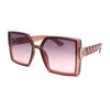 Womens Stylish Rectangle Chic Diva Plastic Designer Sunglasses