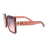 Womens Stylish Rectangle Chic Diva Plastic Designer Sunglasses