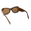 Womens Buffed Sleek Mod Oversized Butterfly Fashion Sunglasses