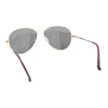 Polarized Classic Iconic Tear Drop Shape Air Force Officer Sunglasses