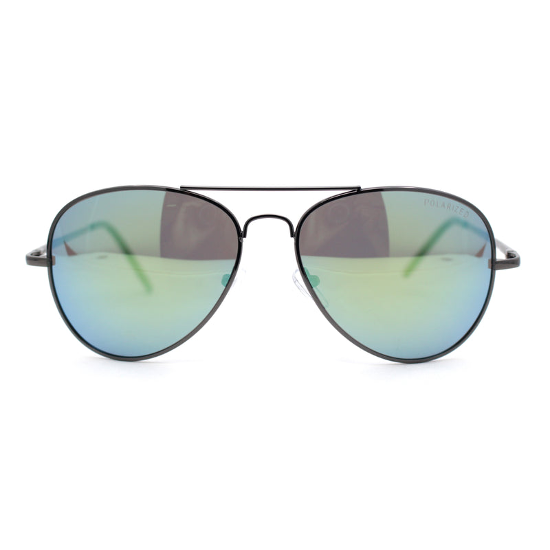 Polarized Classic Iconic Tear Drop Shape Air Force Officer Sunglasses