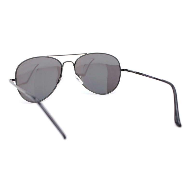 Polarized Classic Iconic Tear Drop Shape Air Force Officer Sunglasses