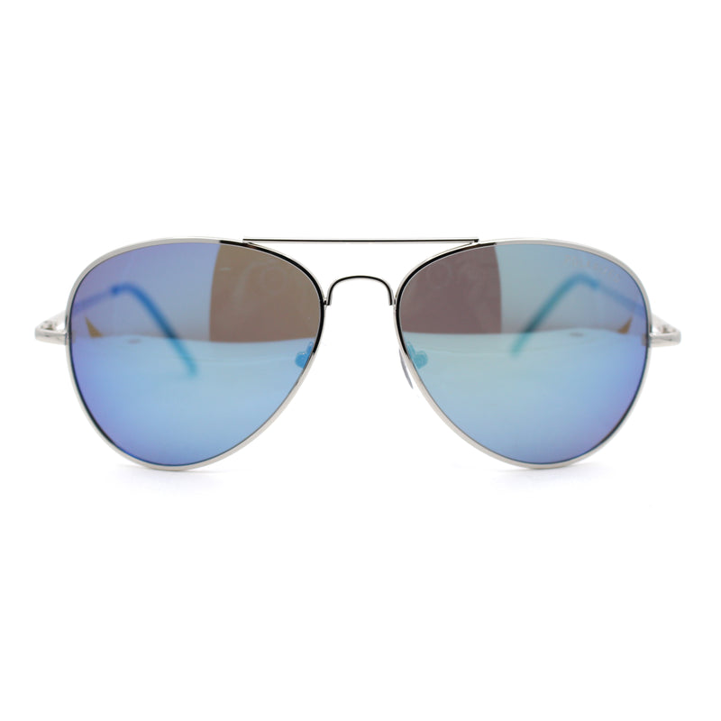 Polarized Classic Iconic Tear Drop Shape Air Force Officer Sunglasses