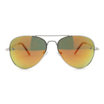 Polarized Classic Iconic Tear Drop Shape Air Force Officer Sunglasses