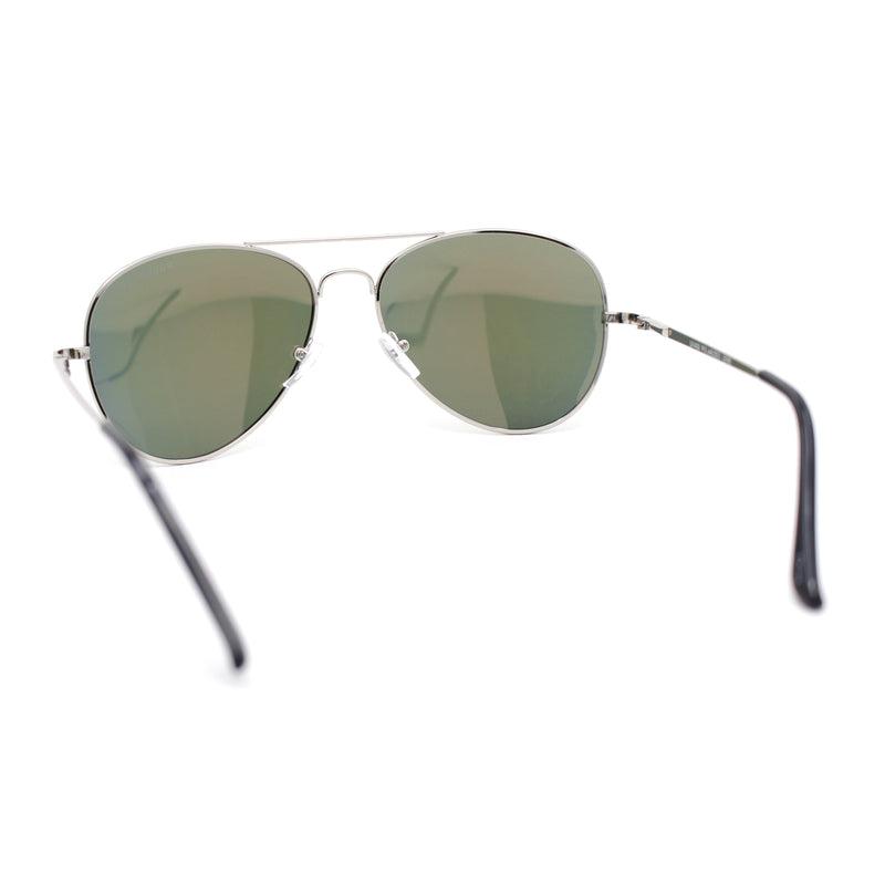 Polarized Classic Iconic Tear Drop Shape Air Force Officer Sunglasses