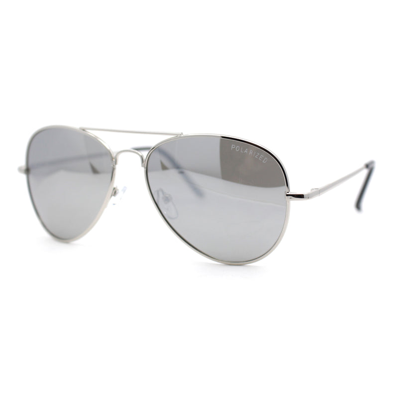 Polarized Classic Iconic Tear Drop Shape Air Force Officer Sunglasses