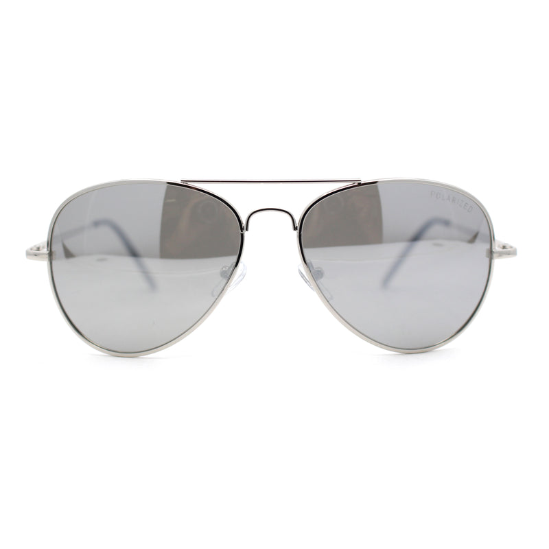 Polarized Classic Iconic Tear Drop Shape Air Force Officer Sunglasses