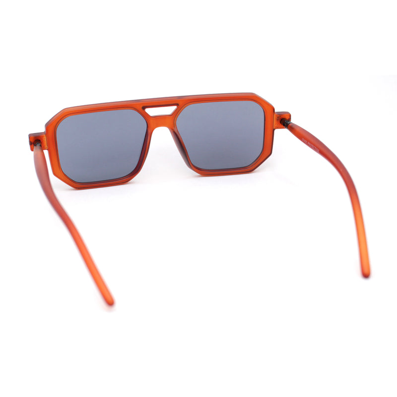 Super Hipster Squared Rectangle Racer Gentlemens Sunglasses