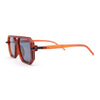 Super Hipster Squared Rectangle Racer Gentlemens Sunglasses