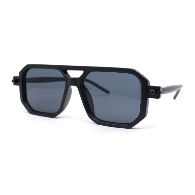 Super Hipster Squared Rectangle Racer Gentlemens Sunglasses