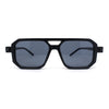 Super Hipster Squared Rectangle Racer Gentlemens Sunglasses