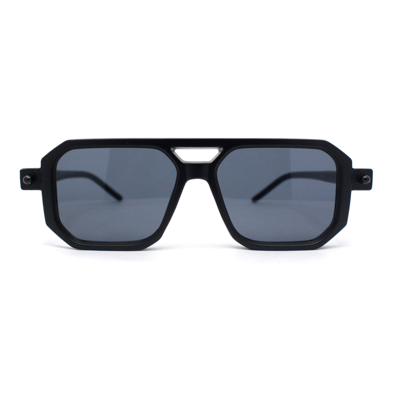 Super Hipster Squared Rectangle Racer Gentlemens Sunglasses