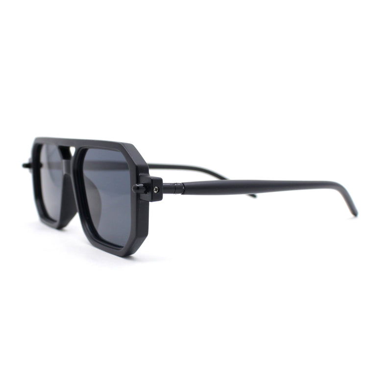 Super Hipster Squared Rectangle Racer Gentlemens Sunglasses