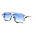 Super Hipster Squared Rectangle Racer Gentlemens Sunglasses