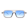 Super Hipster Squared Rectangle Racer Gentlemens Sunglasses