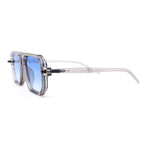 Super Hipster Squared Rectangle Racer Gentlemens Sunglasses