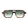 Super Hipster Squared Rectangle Racer Gentlemens Sunglasses