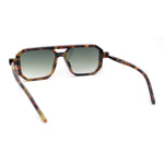 Super Hipster Squared Rectangle Racer Gentlemens Sunglasses