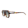 Super Hipster Squared Rectangle Racer Gentlemens Sunglasses