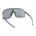 MTB Style Oversized Large Sport Shield Sport Plastic Sunglasses