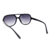 Vintage Style Retro Iconic Plastic Racer Hipster Sunglasses