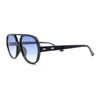 Vintage Style Retro Iconic Plastic Racer Hipster Sunglasses