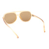 Vintage Style Retro Iconic Plastic Racer Hipster Sunglasses