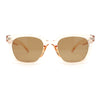 Womens Iconic Hipster Horn Rim Mod Plastic Sunglasses