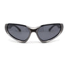 Crop Top Runway Fashion Wrap Triangular Sport Style Sunglasses