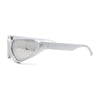 Crop Top Runway Fashion Wrap Triangular Sport Style Sunglasses