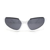 Crop Top Runway Fashion Wrap Triangular Sport Style Sunglasses