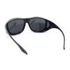 Anti-glare Polarized 60mm Fit Over Large Plastic Round Sunglasses