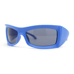 Runway XXL Oversized Wrap Around Exaggerated Sport Sunglasses