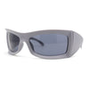 Runway XXL Oversized Wrap Around Exaggerated Sport Sunglasses