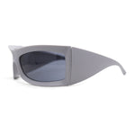 Runway XXL Oversized Wrap Around Exaggerated Sport Sunglasses