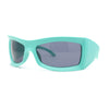 Runway XXL Oversized Wrap Around Exaggerated Sport Sunglasses