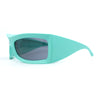 Runway XXL Oversized Wrap Around Exaggerated Sport Sunglasses