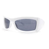 Runway XXL Oversized Wrap Around Exaggerated Sport Sunglasses