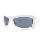 Runway XXL Oversized Wrap Around Exaggerated Sport Sunglasses