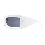 Runway XXL Oversized Wrap Around Exaggerated Sport Sunglasses