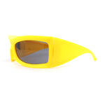 Runway XXL Oversized Wrap Around Exaggerated Sport Sunglasses