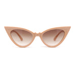 Womens Art Deco Vintage Style Retro Cat Eye Plastic Sunglasses
