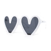 Womens Retro Valentines Day Heart Shape Lovely Plastic Sunglasses